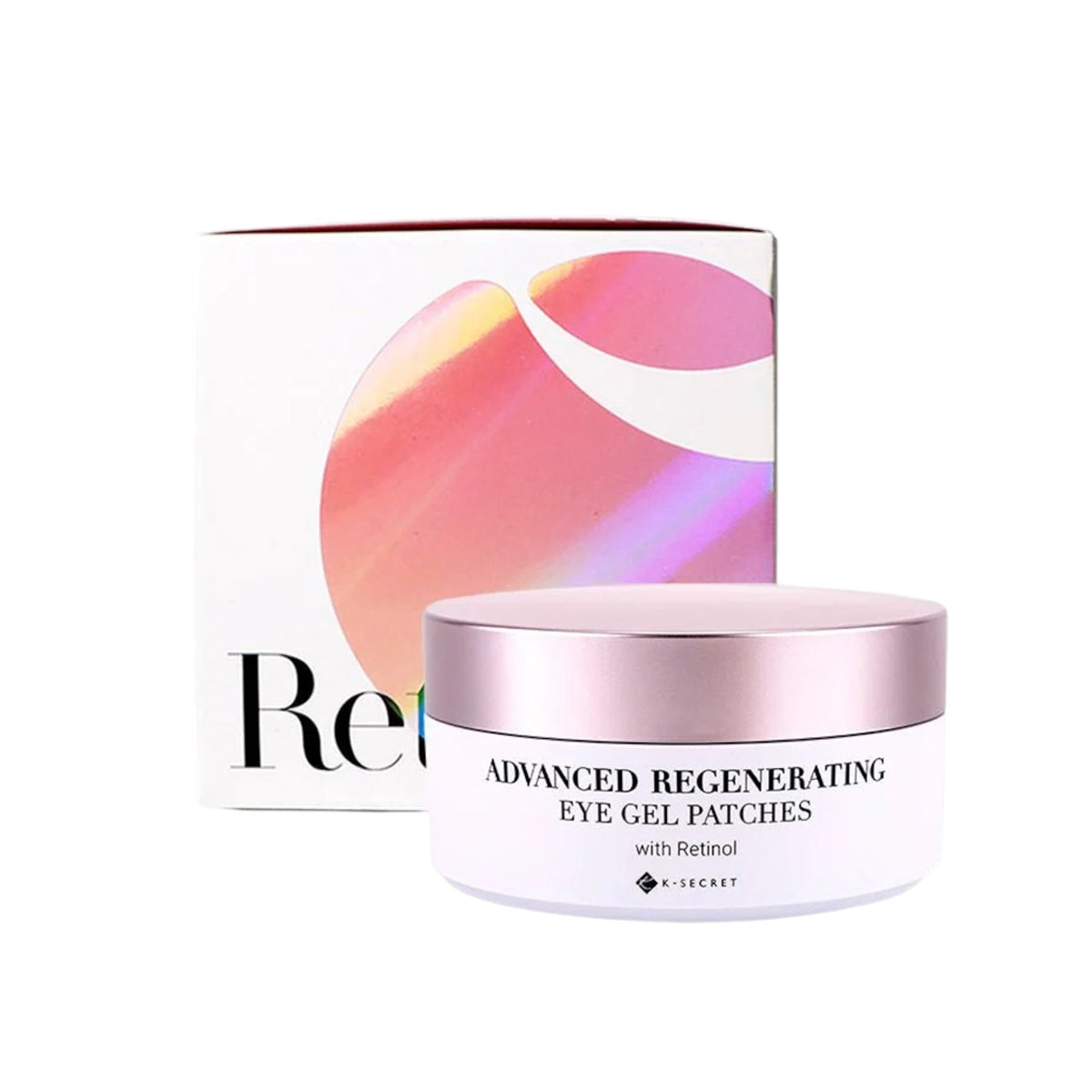 K-Secret Advanced Regenerating Eye Gel Patches With Retinol 60pcs