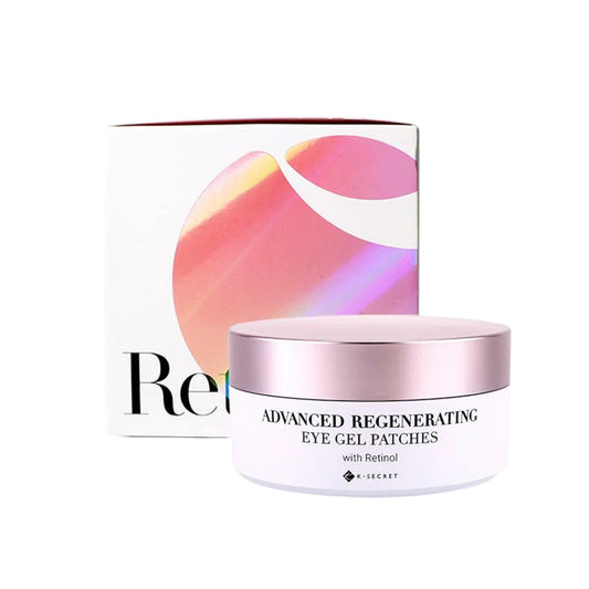 K-Secret Advanced Regenerating Eye Gel Patches With Retinol 60pcs