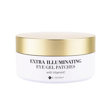 K-Secret Extra Illuminating Eye Gel Patches With Vitamin C 60pcs