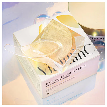 K-Secret Extra Illuminating Eye Gel Patches With Vitamin C 60pcs