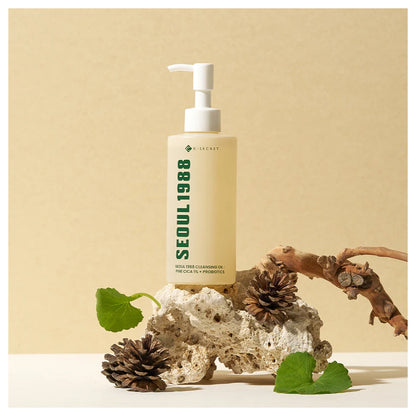 K-Secret Seoul 1988 Cleansing Oil Pine Cica 1% + Probiotics 200ml