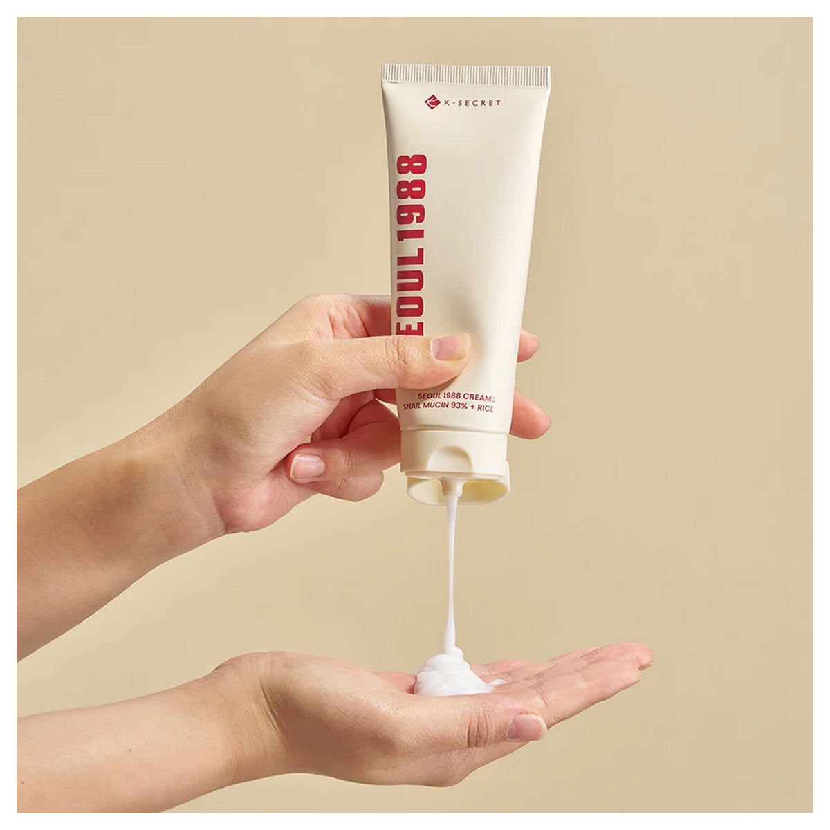 K-Secret Seoul 1988 Cream Snail Mucin 93% + Rice 100ml K-Secret Seoul 1988 Cream Snail Mucin 93% + Rice 100ml