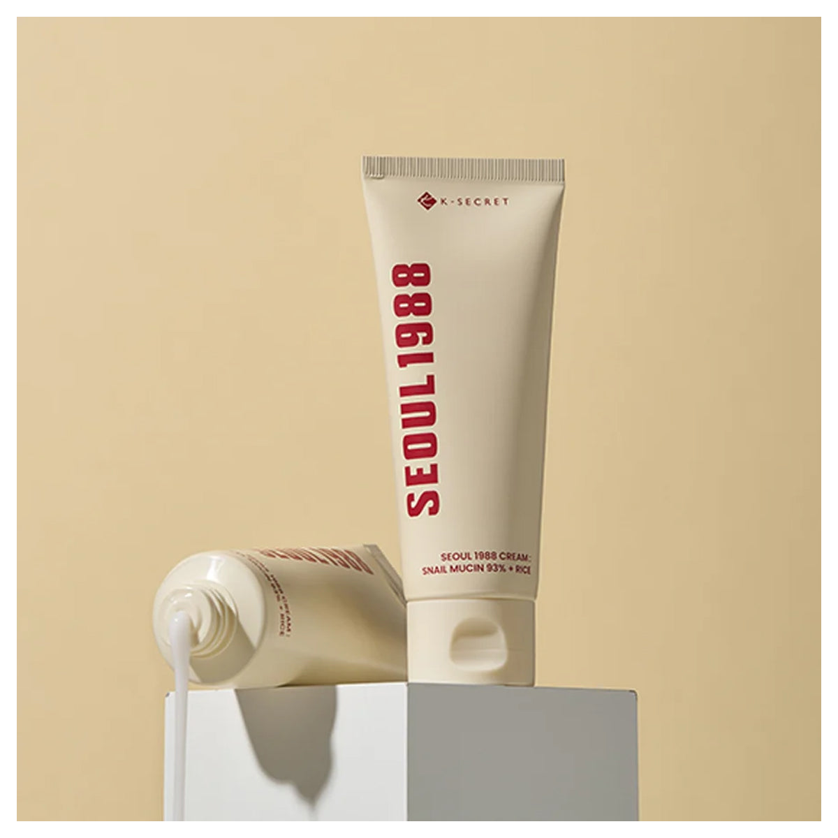 K-Secret Seoul 1988 Cream Snail Mucin 93% + Rice 100ml K-Secret Seoul 1988 Cream Snail Mucin 93% + Rice 100ml