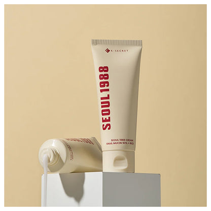 K-Secret Seoul 1988 Cream Snail Mucin 93% + Rice 100ml