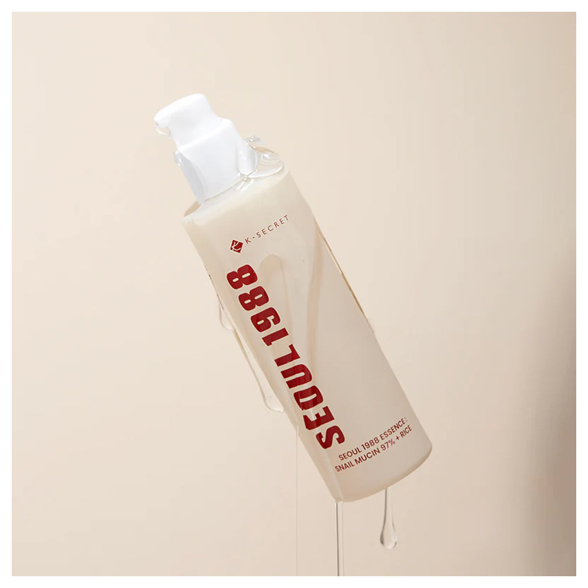 K-Secret Seoul 1988 Essence Snail Mucin 97% + Rice 100ml K-Secret Seoul 1988 Essence Snail Mucin 97% + Rice 100ml