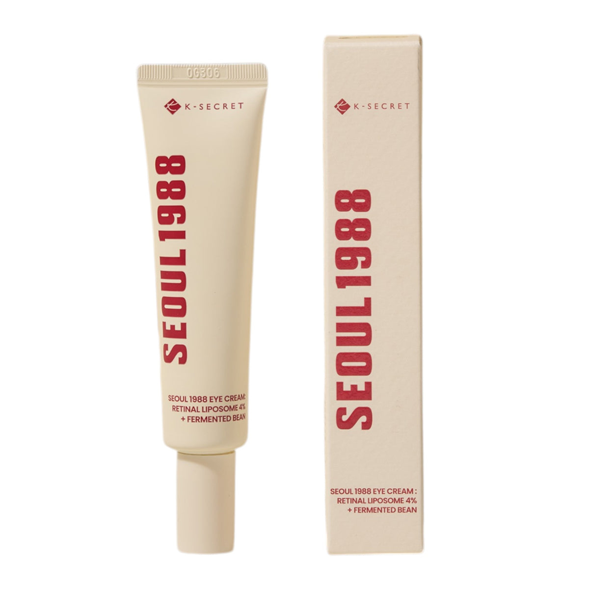 K-Secret Seoul 1988 Eye Cream Retinal Liposome 4% + Fermented Bean 30ml