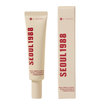 K-Secret Seoul 1988 Eye Cream Retinal Liposome 4% + Fermented Bean 30ml