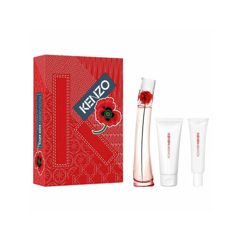 KENZO FLOWER BY KENZO L ABSOLU GIFT SET EDP