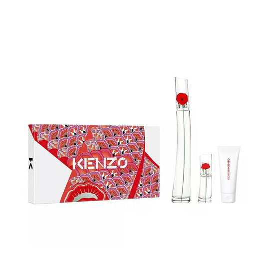 KENZO FLOWER WOMAN EAU DE PARFUM SET