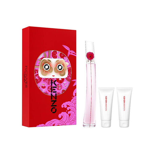 KENZO KENZO FLOWER POPPY BOUQUET SET (EDP50ML SPRY+EDP15ML SPRY)