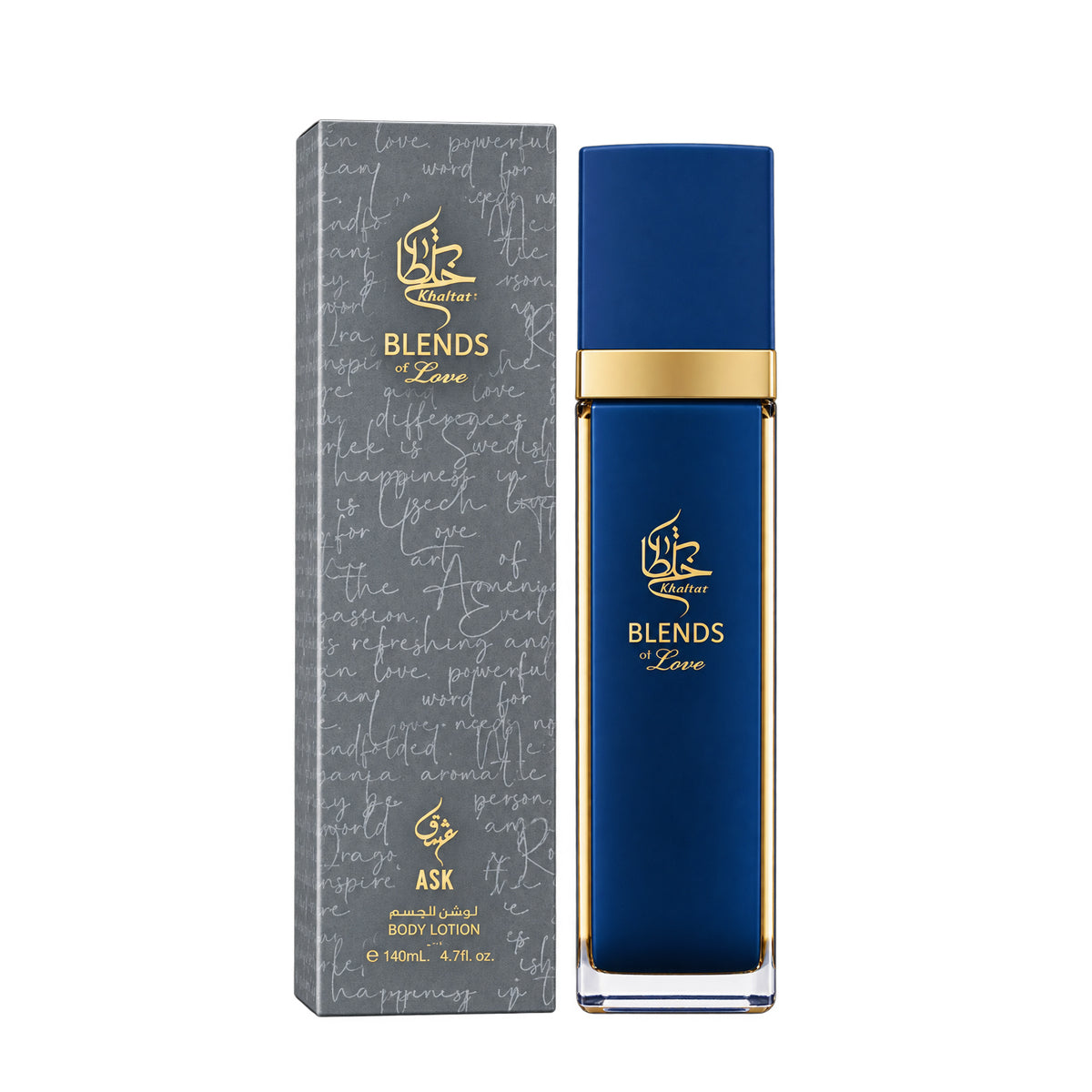 Khaltat Blends Of Love Ask Body Lotion 140ML