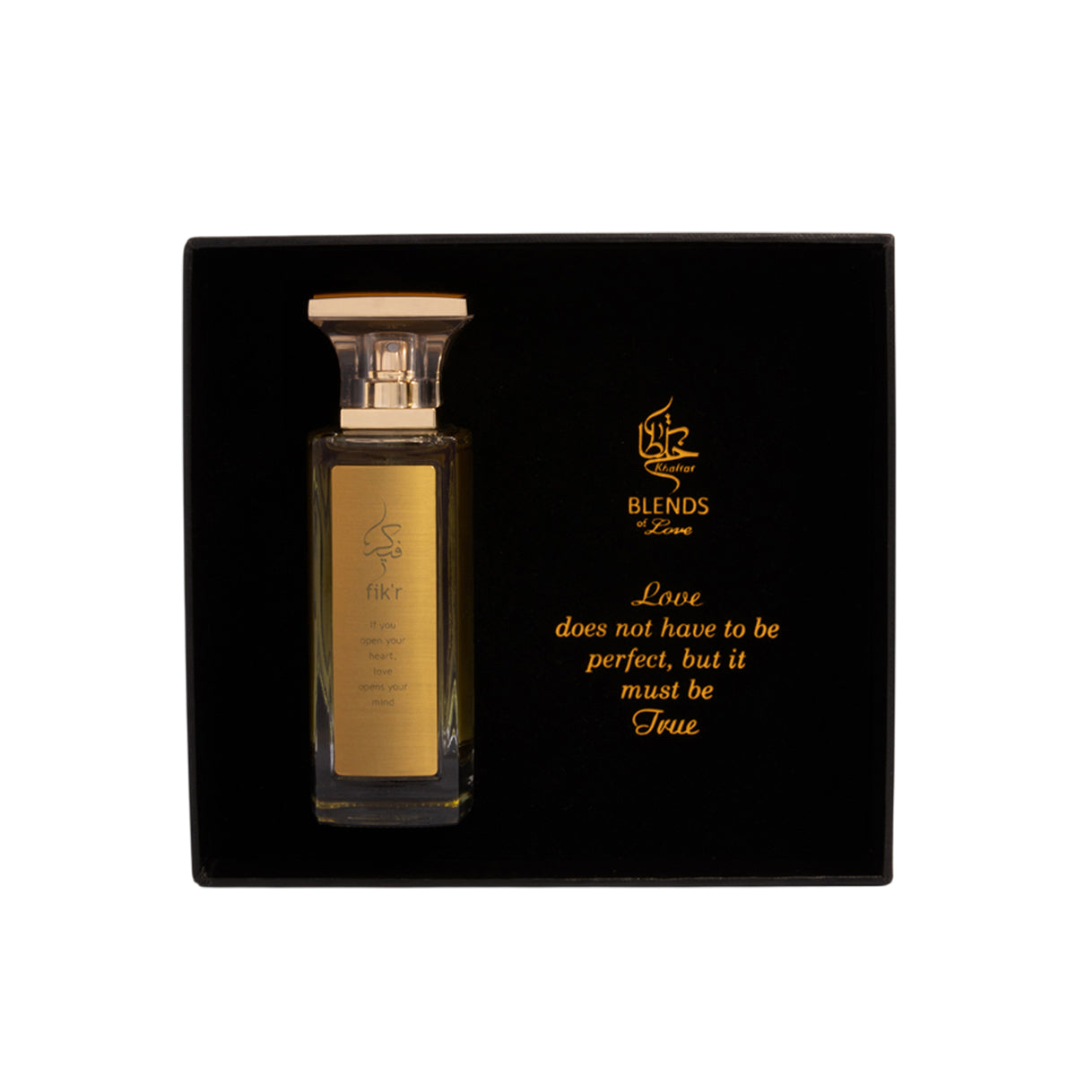 Khaltat Blends Of Love Fik'r EDP 65ML