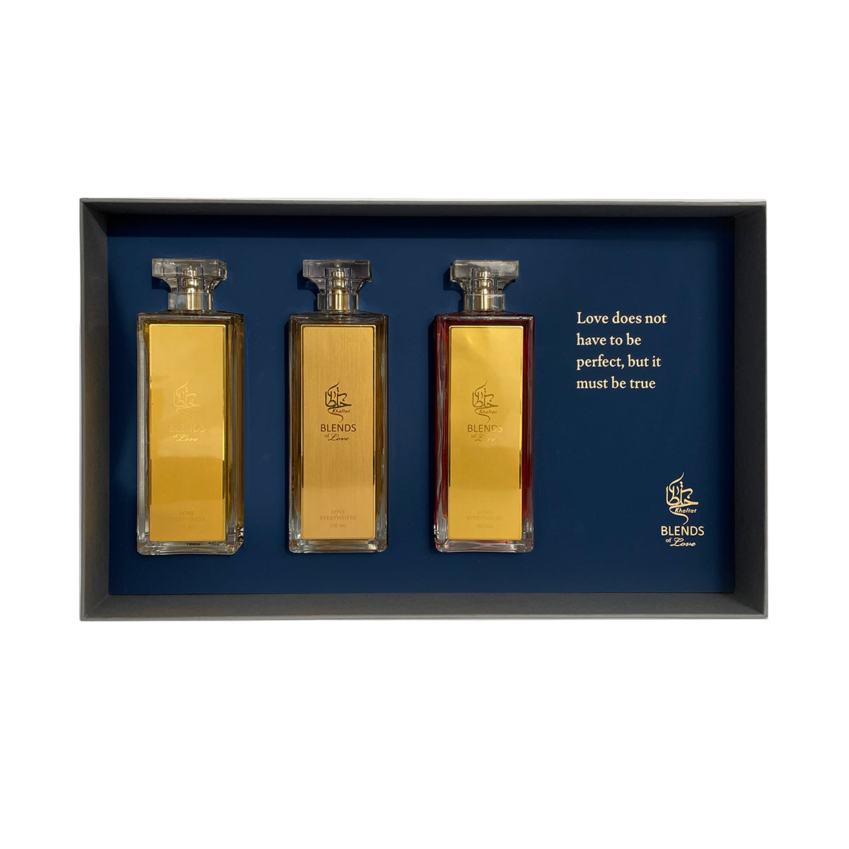 Khaltat Blends Of Love Homeshine Set