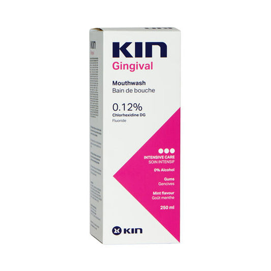Kin Gingival Mouthwash 250ml
