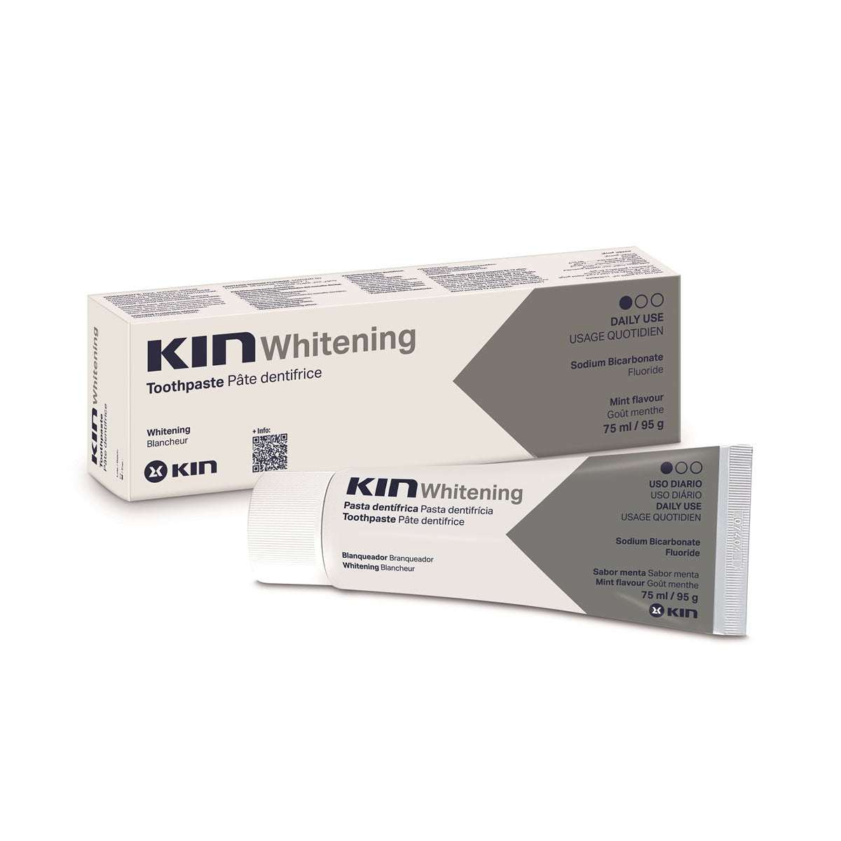 Kin Whitening Toothpaste 75ml Kin Whitening Toothpaste 75ml