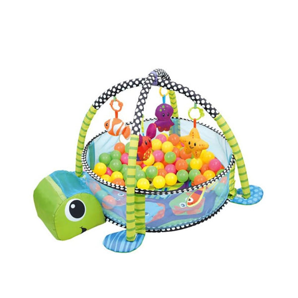 Kogin Kids Tortoise Game Mat With Balls