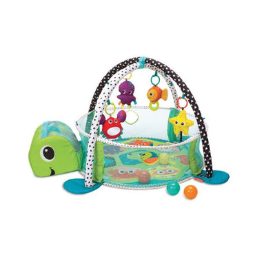 Konig Kids Tortoise Game Mat With Balls