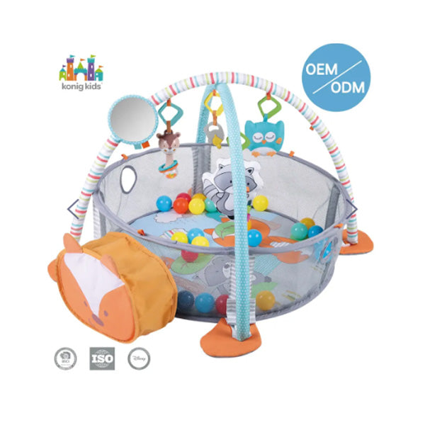 Konig Kids Amazon Friends 3 in 1 Playgym