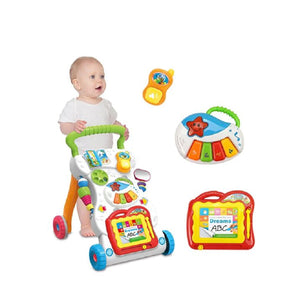 Konig Kids Baby Walker With Music