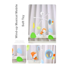 Load image into Gallery viewer, Konig Kids Fox Musical Cot Mobile