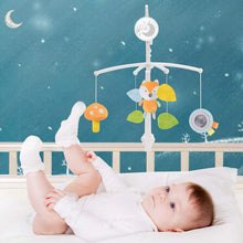 Load image into Gallery viewer, Konig Kids Fox Musical Cot Mobile