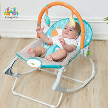 Load image into Gallery viewer, Konig Kids Infant To Todler Rocker Micky Dot