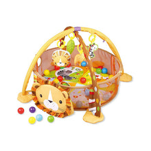 Load image into Gallery viewer, Konig Kids Lion Game Mat With Balls