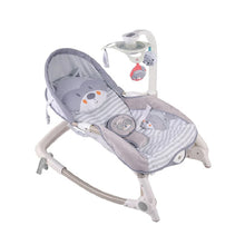 Load image into Gallery viewer, Konig Kids Newborn To Toddler Rocker Light &amp; Music