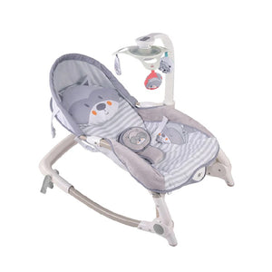 Konig Kids Newborn To Toddler Rocker Light & Music