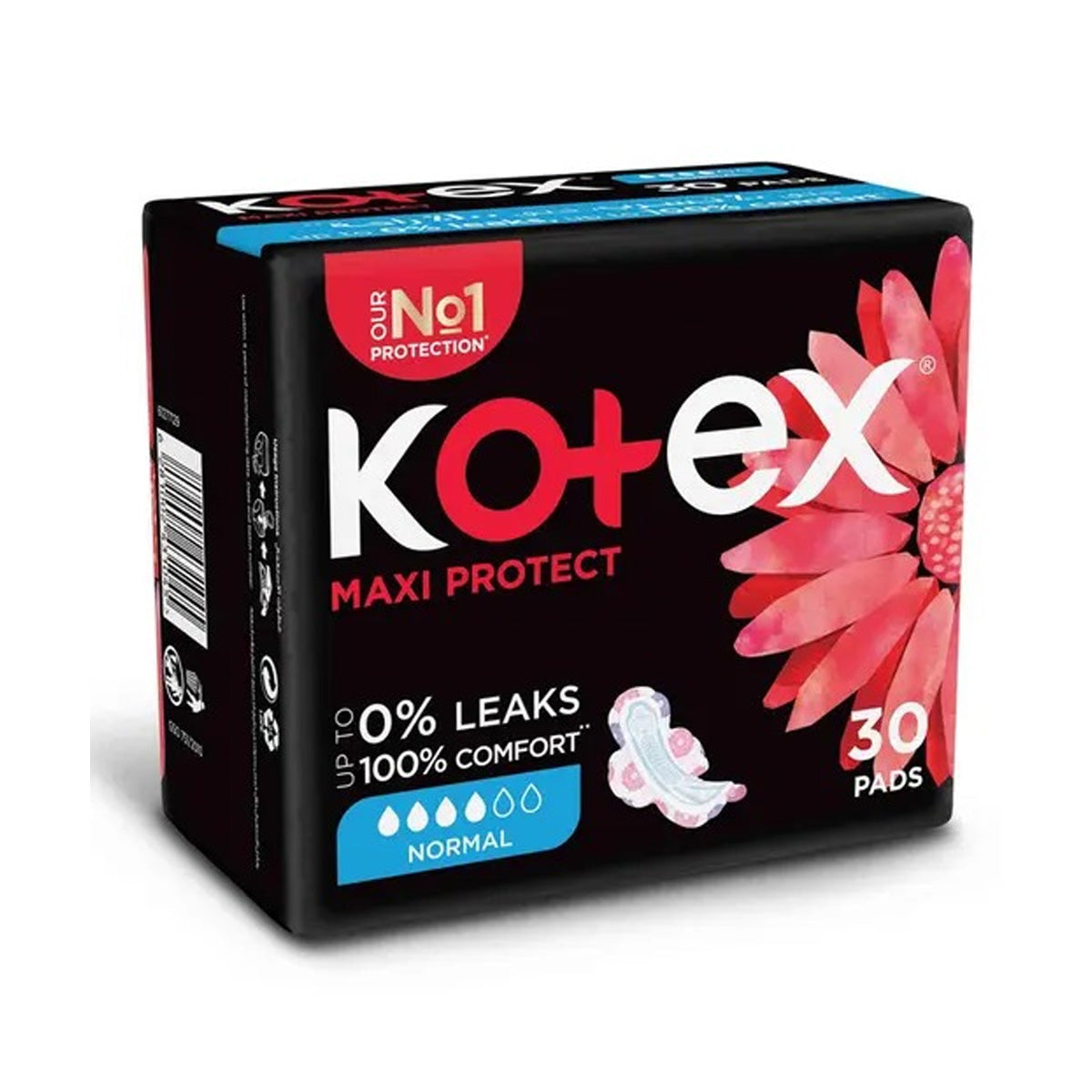 Kotex Maxi Protect Normal 30 Pads