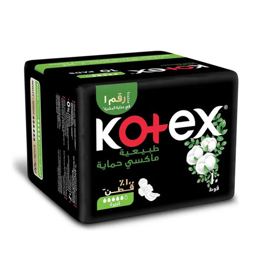 Kotex Natural Maxi Protect Super 10 Pads