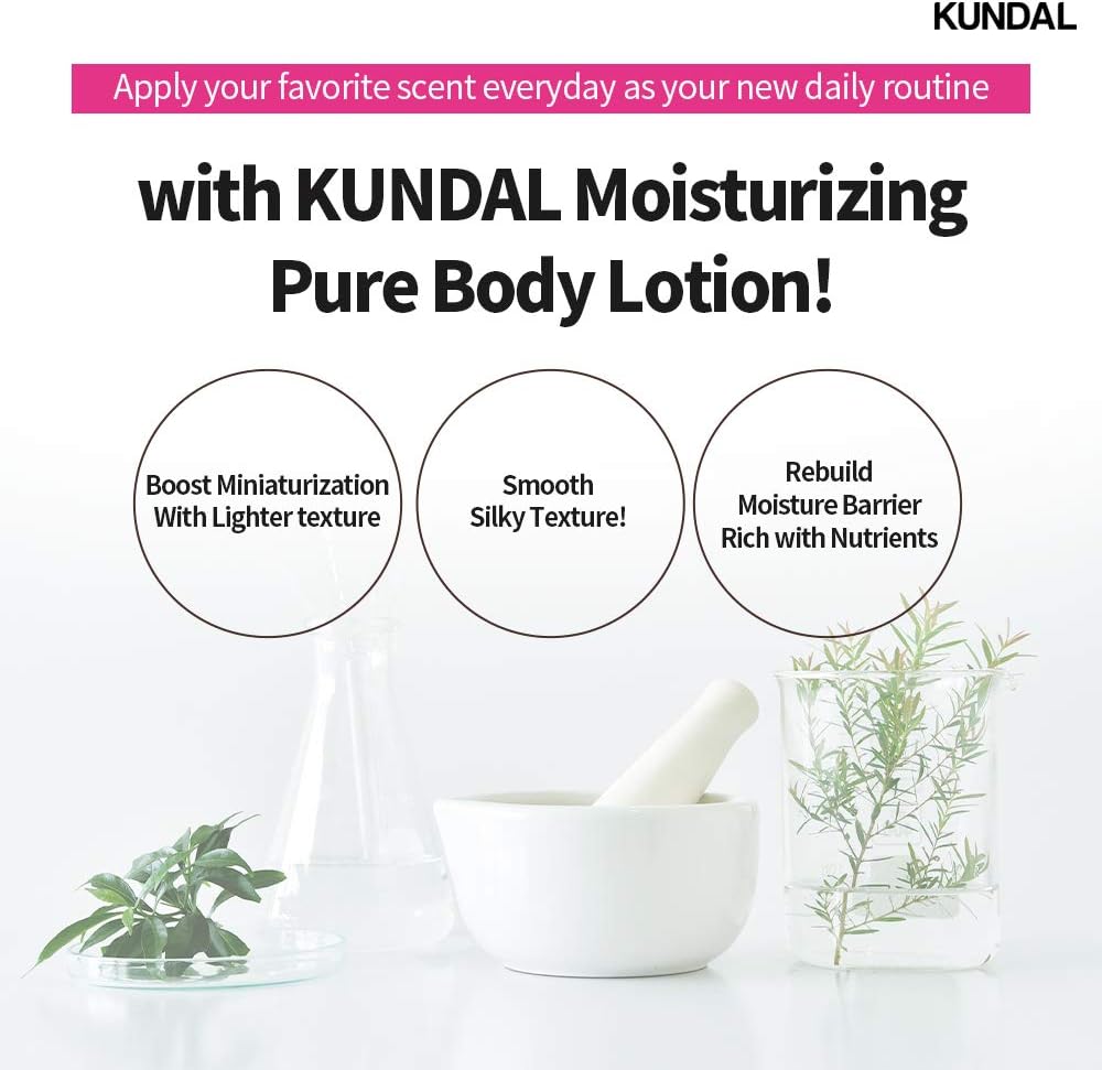 Kundal Body Lotion Amber Vanilla 500ml Beauty Box