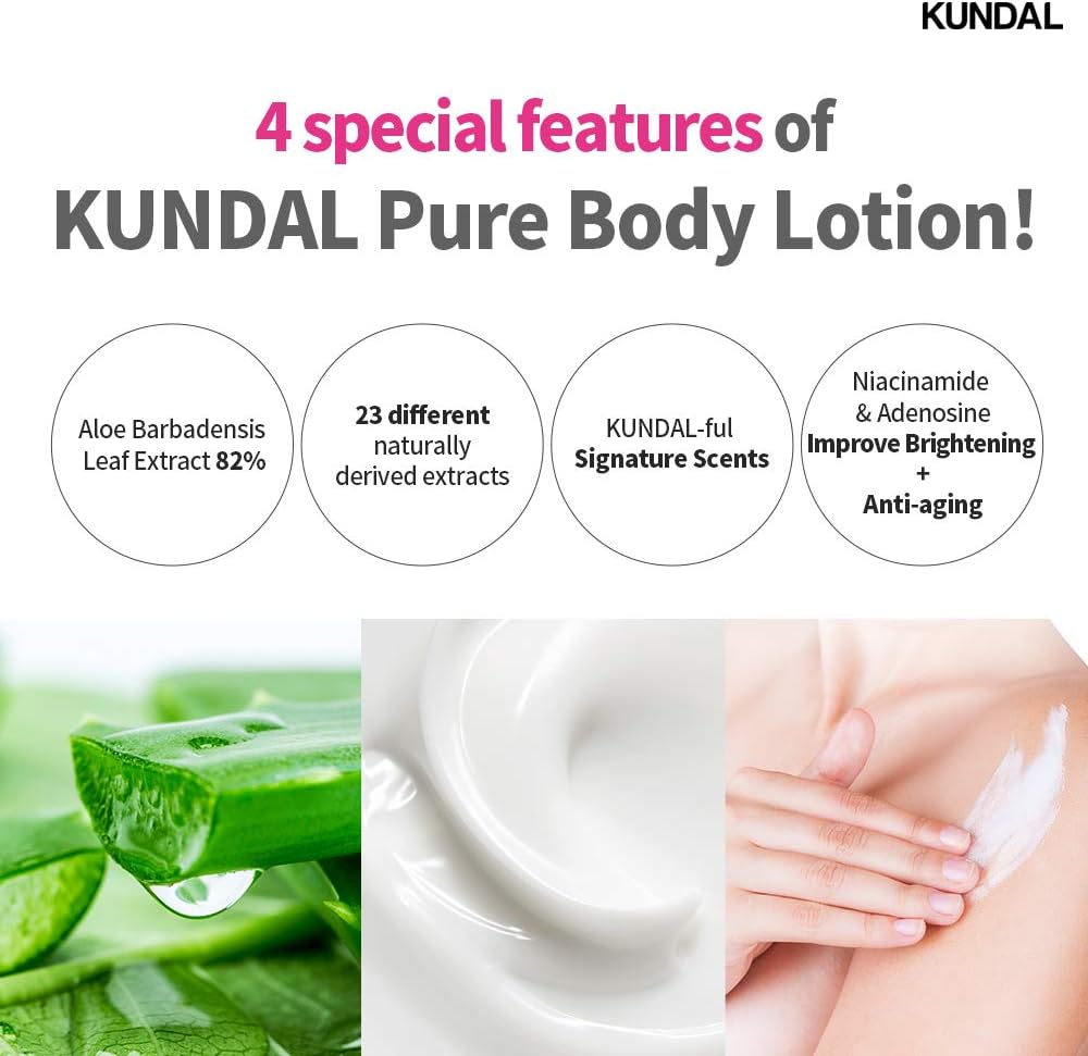 Kundal Body Lotion Amber Vanilla 500ml