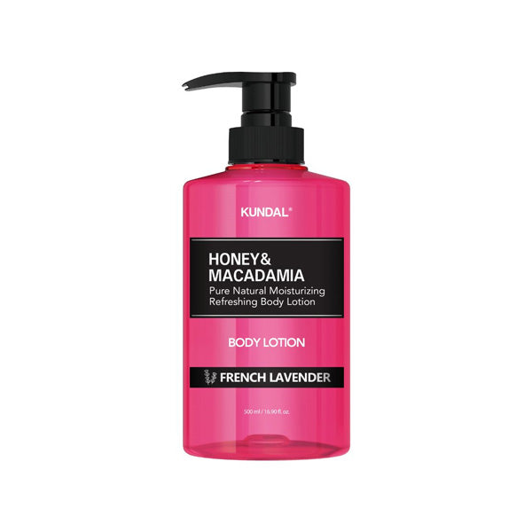 Kundal Body Lotion French Lavender 500ml Beauty Box