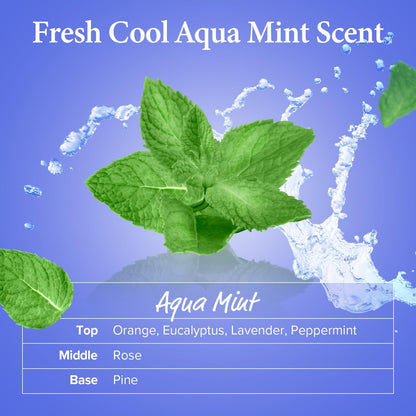 Kundal Cool Shampoo Aqua Mint With Tea-tree 500ml