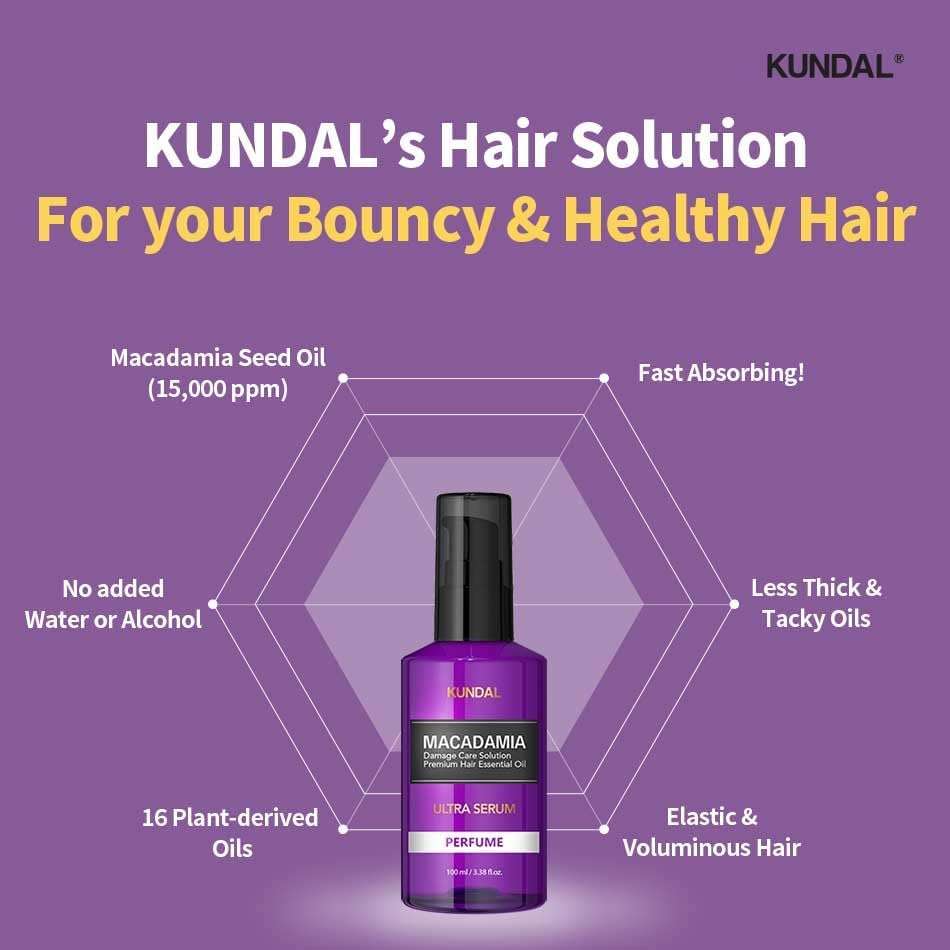 Kundal Hair Essence Baby Powder 100ml