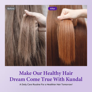 Kundal Treatment Amber Vanilla 500ml