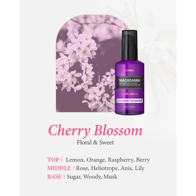 Kundal Hair Essence Cherry Blossom 100ml