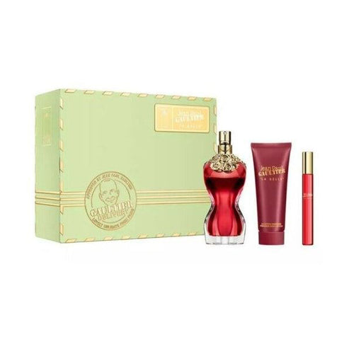 LA BELLE JEAN PAUL GAULTIER 3PCS PARFUM SET WOMEN