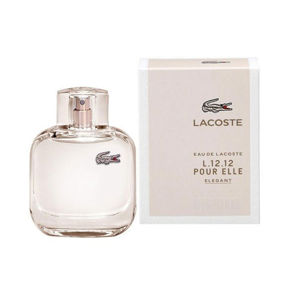 LACOSTE EAU DE LACOSTE L.12.12 POUR ELLE ELEGANT 90ML