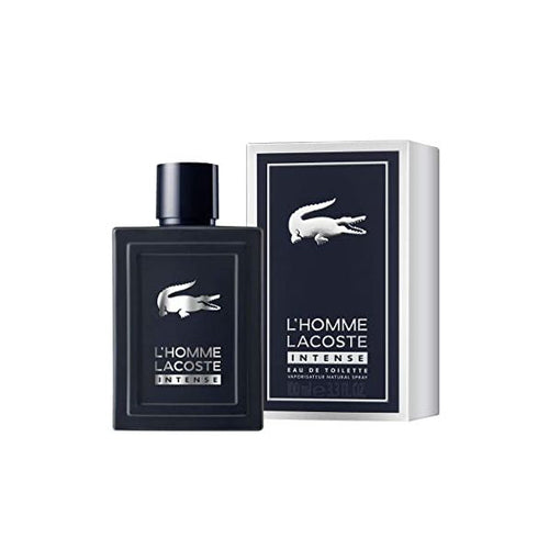 LACOSTE L'HOMME INTENSE BY LACOSTE EDT SPRAY 3.3 OZ