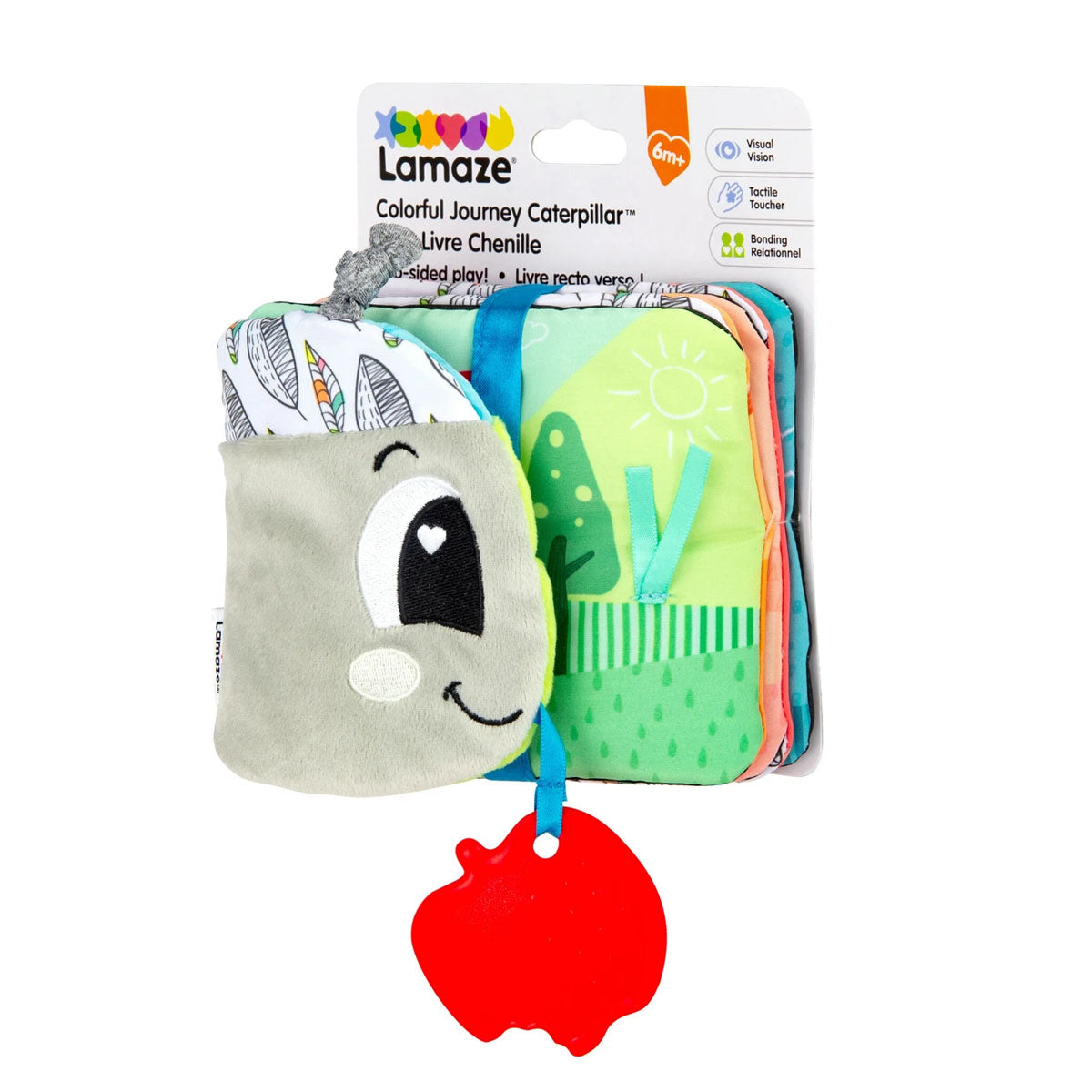 Lamaze Colorful Journey Caterpillar Book