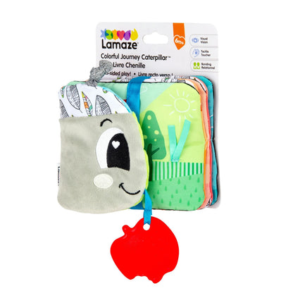 Lamaze Colorful Journey Caterpillar Book