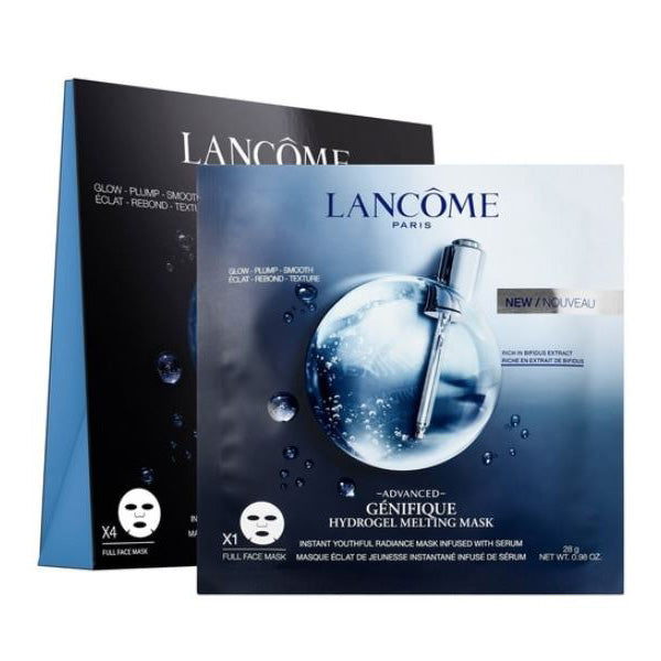 LANCOME ADVANCED GENIFIQUE HYDROGEL MELTING SHEET MASK 24X4 SHEET