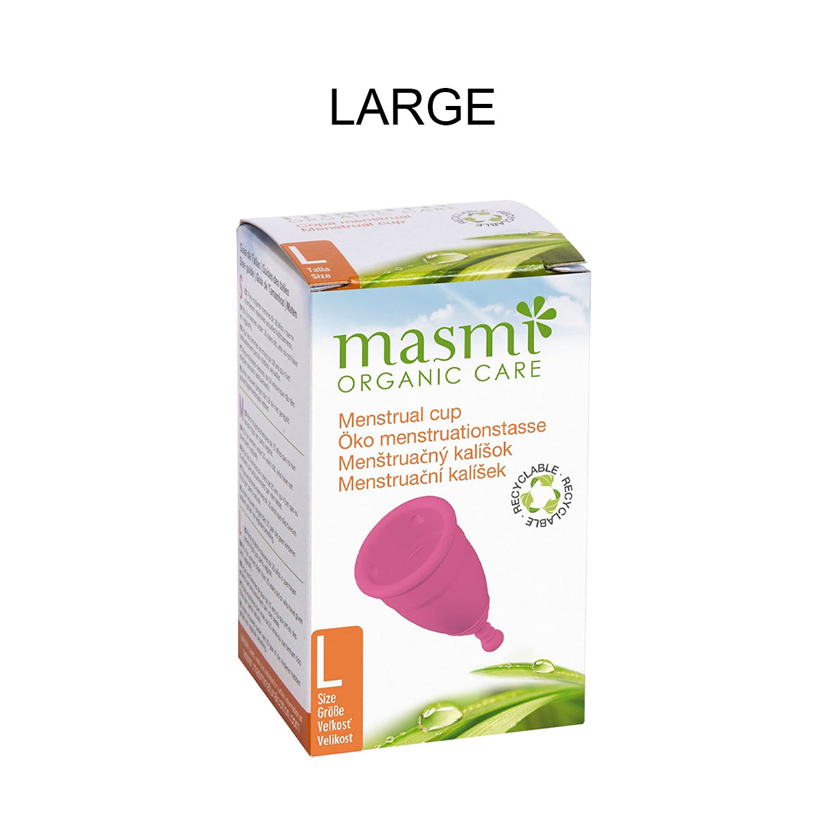 Masmi Menstrual Cup Masmi Menstrual Cup