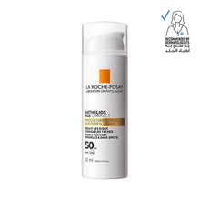 Load image into Gallery viewer, La Roche Posay Anthelios Age Correct SPF50 Anti Ageing Invisible Sunscreen with Niacinamide 50ml