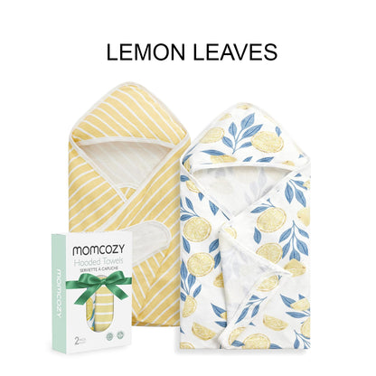 Momcozy Hooded Towels, 2 Pack