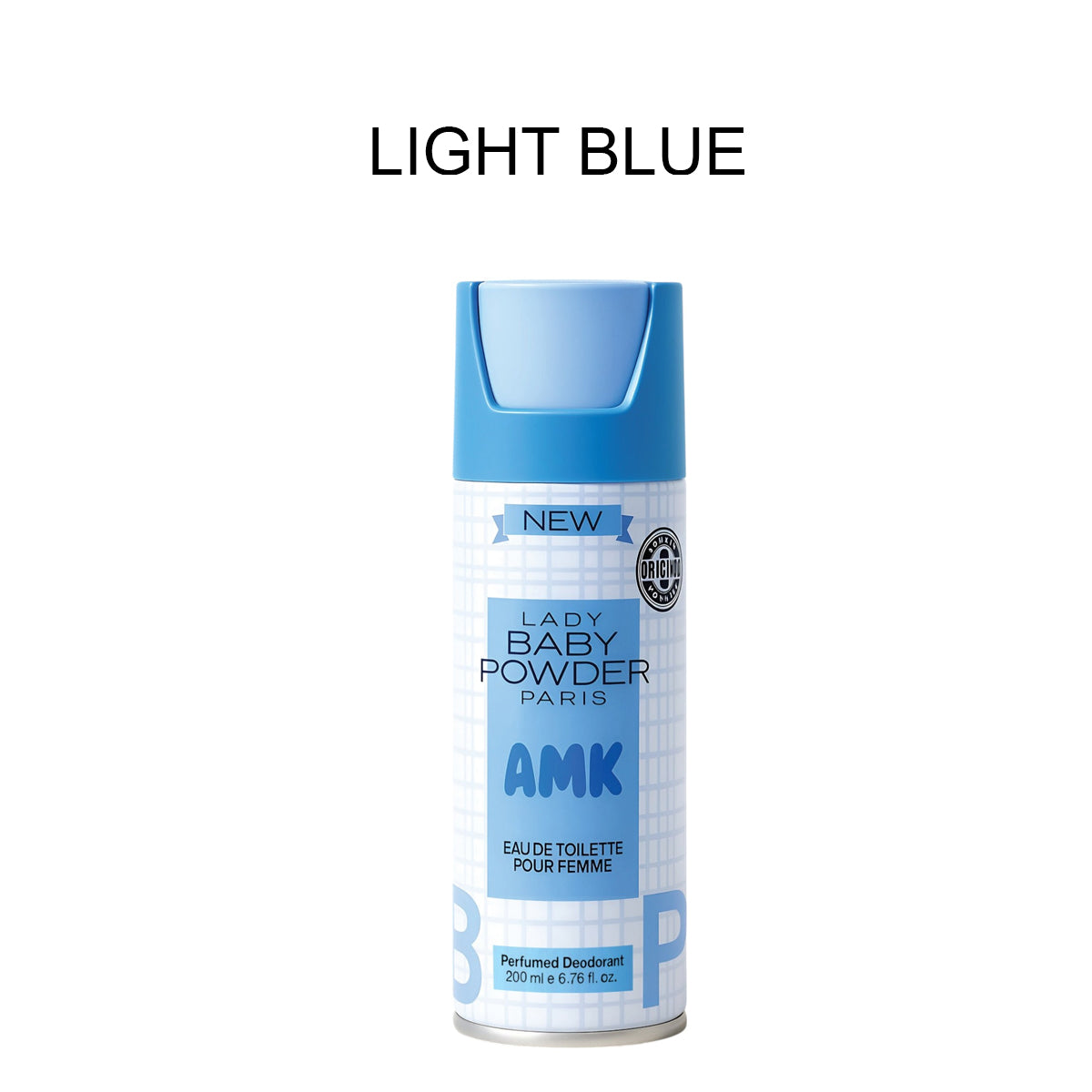AMK Lady Baby Powder Beadorant 200ml