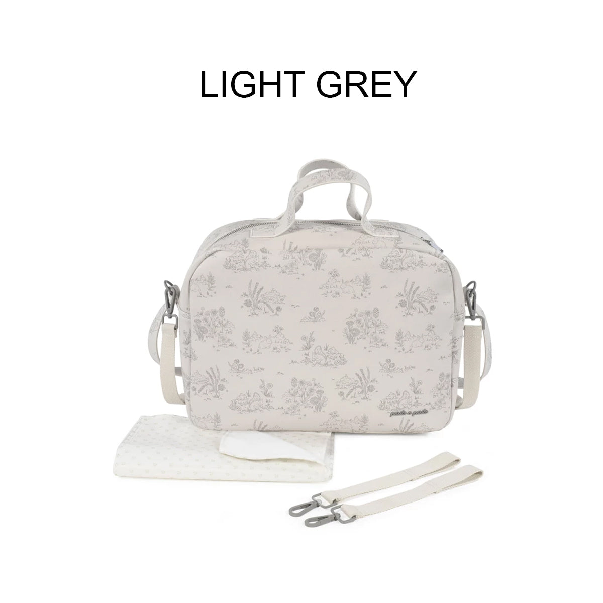 Pasito A Pasito Changing Bag Toile de Jouy Pasito A Pasito Changing Bag Toile de Jouy
