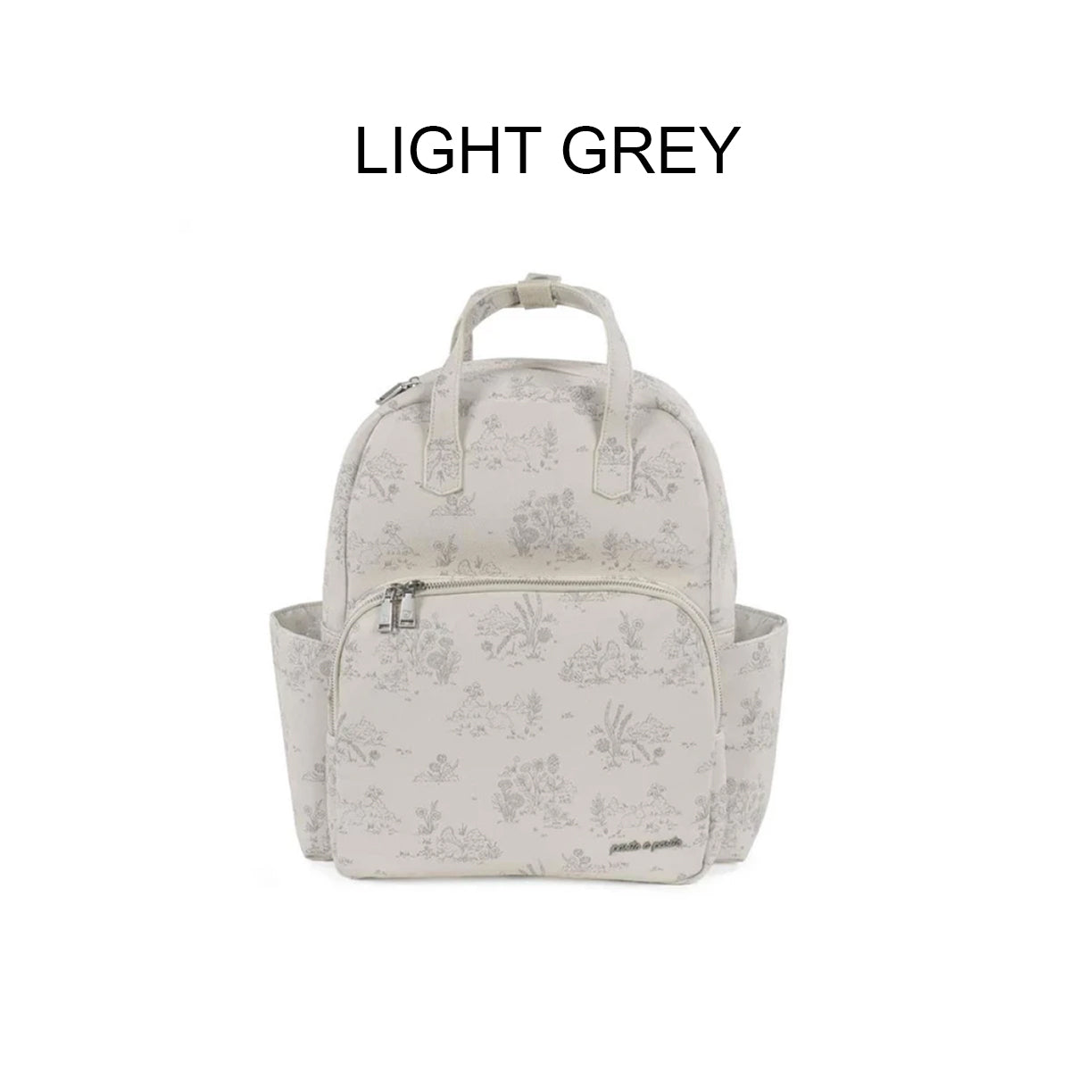 Pasito A Pasito Backpack Toile de Jouy Pasito A Pasito Backpack Toile de Jouy